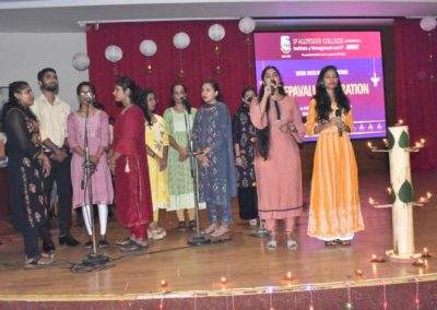 Deepavali celebrated at AIMIT Centre with inter-faith harmony meeting