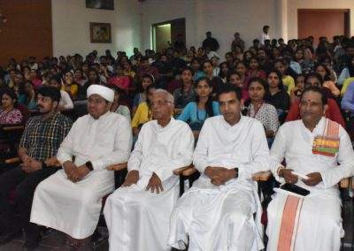 Deepavali celebrated at AIMIT Centre with inter-faith harmony meeting