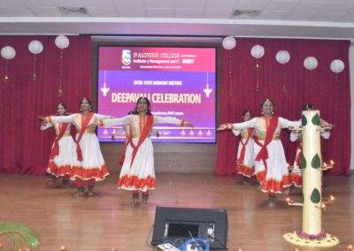 Deepavali celebrated at AIMIT Centre with inter-faith harmony meeting
