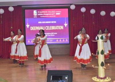 Deepavali celebrated at AIMIT Centre with inter-faith harmony meeting
