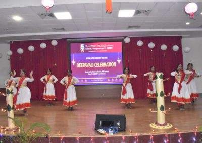 Deepavali celebrated at AIMIT Centre with inter-faith harmony meeting