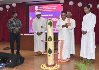 Deepavali celebrated at AIMIT Centre with inter-faith harmony meeting