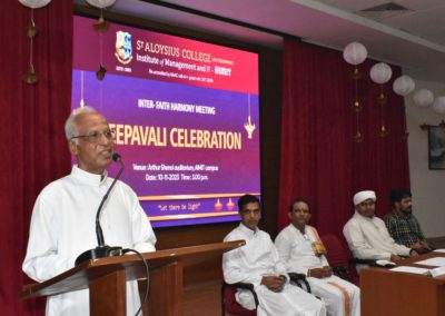 Deepavali celebrated at AIMIT Centre with inter-faith harmony meeting