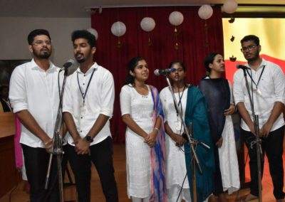 Deepavali celebrated at AIMIT Centre with inter-faith harmony meeting