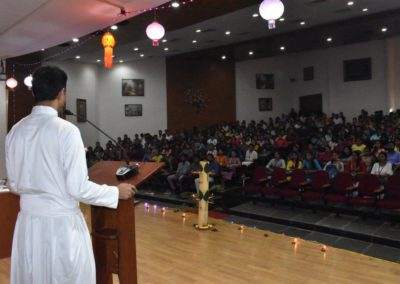 Deepavali celebrated at AIMIT Centre with inter-faith harmony meeting