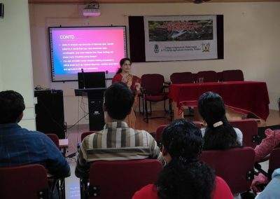 Dr Hemalatha delivers guest lecture on AI