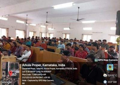 Dr Hemalatha holds workshop on AI