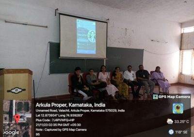 Dr Hemalatha holds workshop on AI