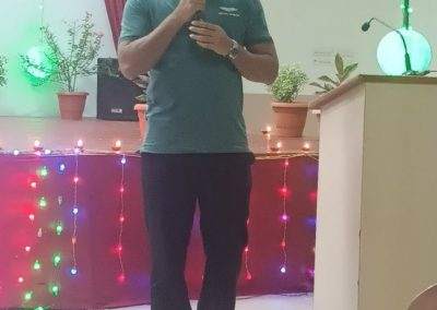 AIMIT Centre Hostels celebrate Deepavali