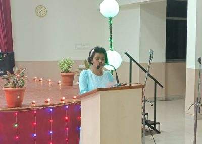 AIMIT Centre Hostels celebrate Deepavali