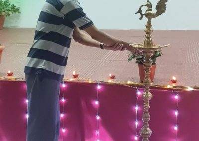 AIMIT Centre Hostels celebrate Deepavali