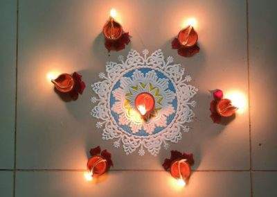 AIMIT Centre Hostels celebrate Deepavali