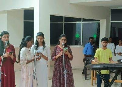 AIMIT Centre Hostels celebrate Deepavali