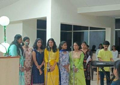 AIMIT Centre Hostels celebrate Deepavali