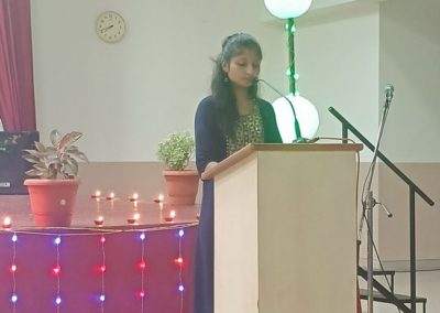 AIMIT Centre Hostels celebrate Deepavali