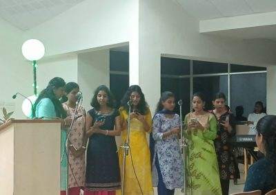 AIMIT Centre Hostels celebrate Deepavali