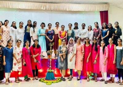 AIMIT Centre Hostels celebrate Deepavali