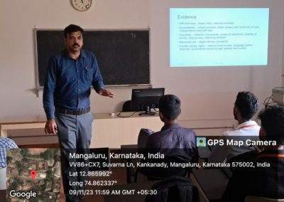 Soft Tech students visit FMRC and simulation lab