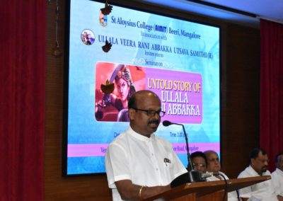 Untold story of Ullala Rani Abbakka: Seminar held at AIMIT Centre