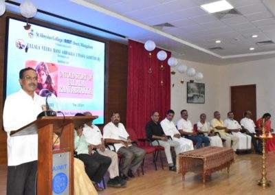 Untold story of Ullala Rani Abbakka: Seminar held at AIMIT Centre