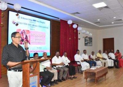 Untold story of Ullala Rani Abbakka: Seminar held at AIMIT Centre