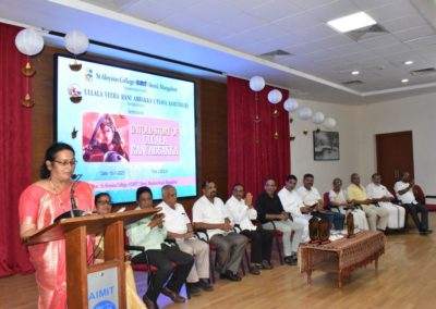 Untold story of Ullala Rani Abbakka: Seminar held at AIMIT Centre