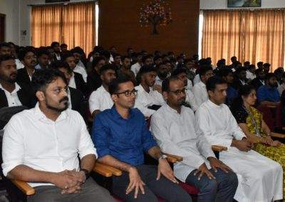 I year MBA and MCA students begin academic year