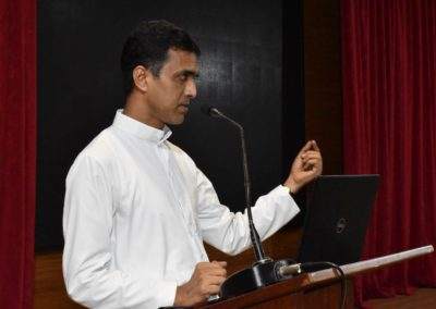 I year MBA and MCA students begin academic year