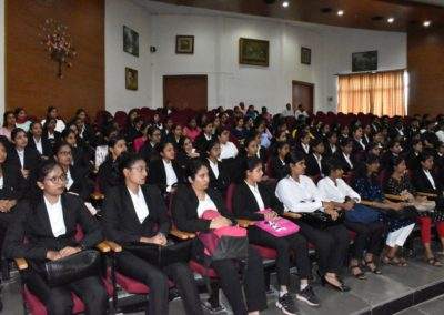 I year MBA and MCA students begin academic year