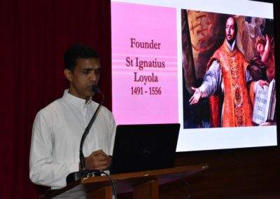 I year MBA and MCA students begin academic year