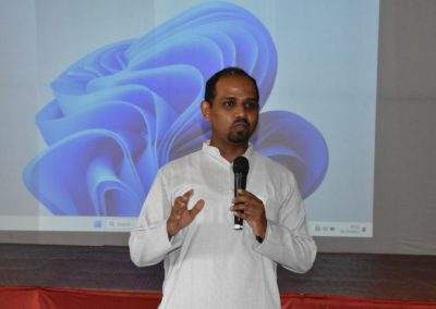 I year MBA and MCA students begin academic year