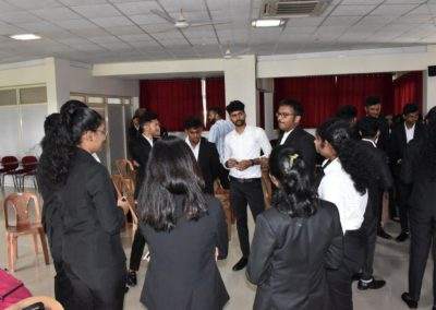 I year MBA and MCA students begin academic year