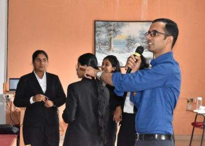 I year MBA and MCA students begin academic year