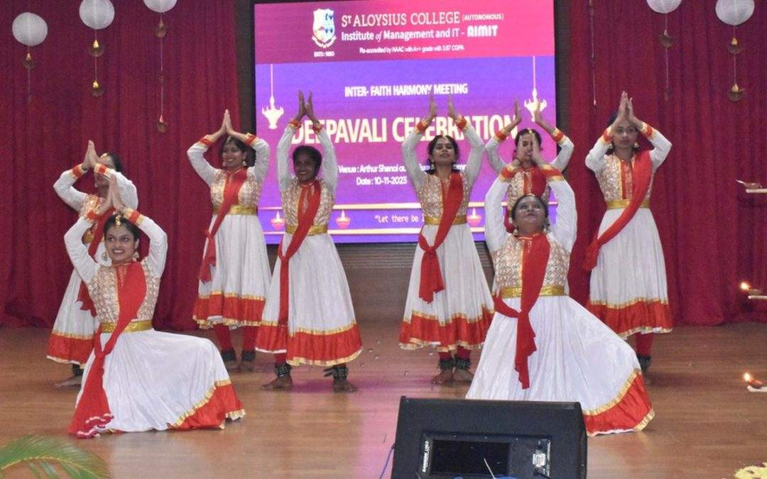 Deepavali celebrated at AIMIT Centre with inter-faith harmony meeting