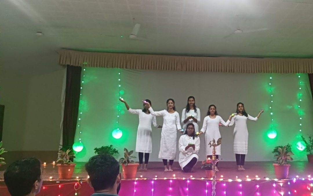 AIMIT Centre Hostels celebrate Deepavali