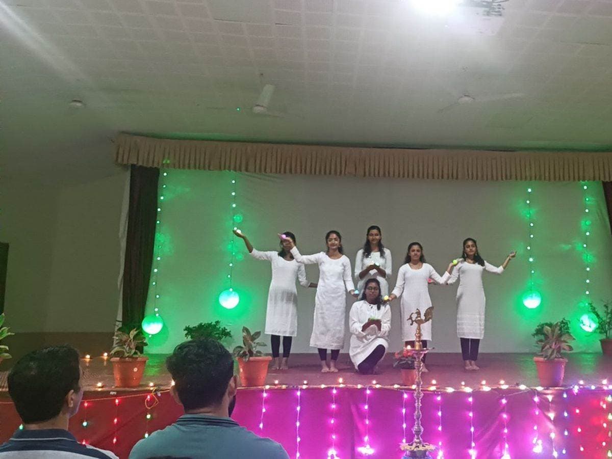 AIMIT Centre Hostels celebrate Deepavali