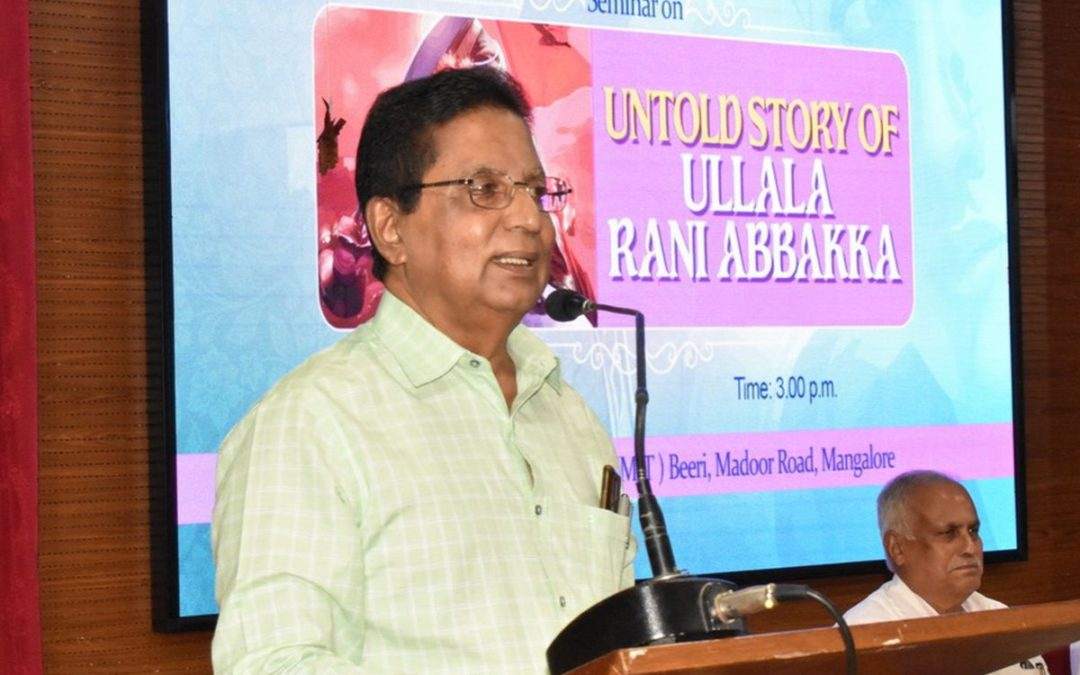 Untold story of Ullala Rani Abbakka: Seminar held at AIMIT Centre