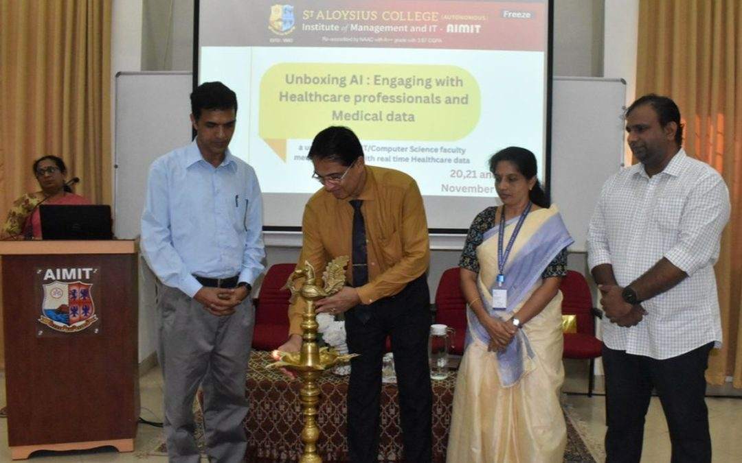 Unboxing AI: second FDP held