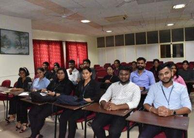 Aloysius Synergia: HR club inaugurated
