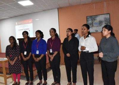Aloysius Synergia: HR club inaugurated