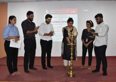 Aloysius Synergia: HR club inaugurated