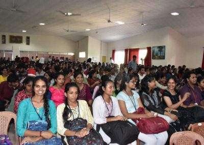 Let us experience joy, not just happiness: Christmas at AIMIT Centre