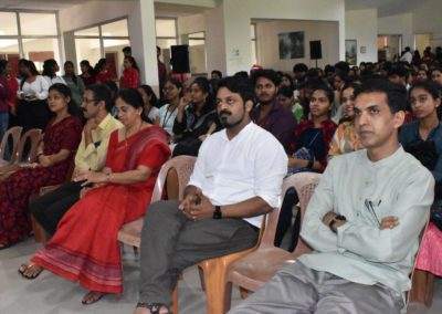 Let us experience joy, not just happiness: Christmas at AIMIT Centre