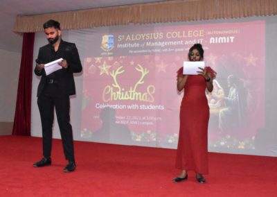 Let us experience joy, not just happiness: Christmas at AIMIT Centre