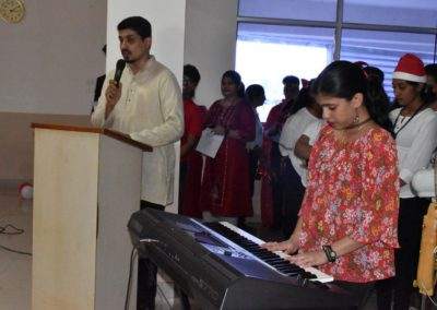 Let us experience joy, not just happiness: Christmas at AIMIT Centre