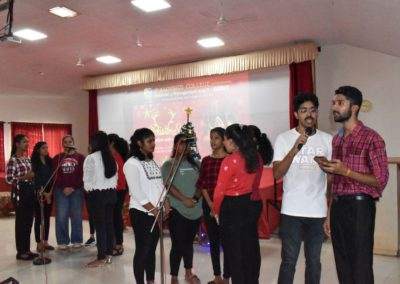 Let us experience joy, not just happiness: Christmas at AIMIT Centre