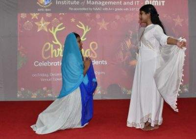 Let us experience joy, not just happiness: Christmas at AIMIT Centre