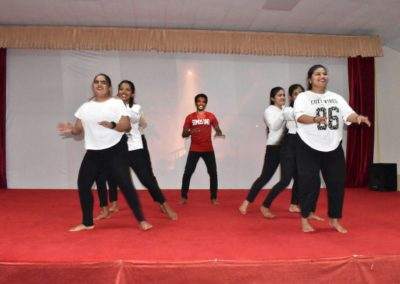 Let us experience joy, not just happiness: Christmas at AIMIT Centre