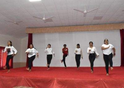Let us experience joy, not just happiness: Christmas at AIMIT Centre