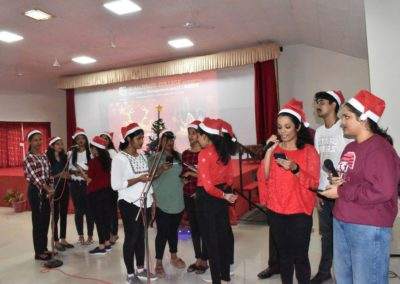 Let us experience joy, not just happiness: Christmas at AIMIT Centre